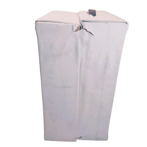 Vintage 1975 Barbie Fashion Doll Trunk Carrying Case Mattel No 1004 White & Pink - Picture 4 of 6